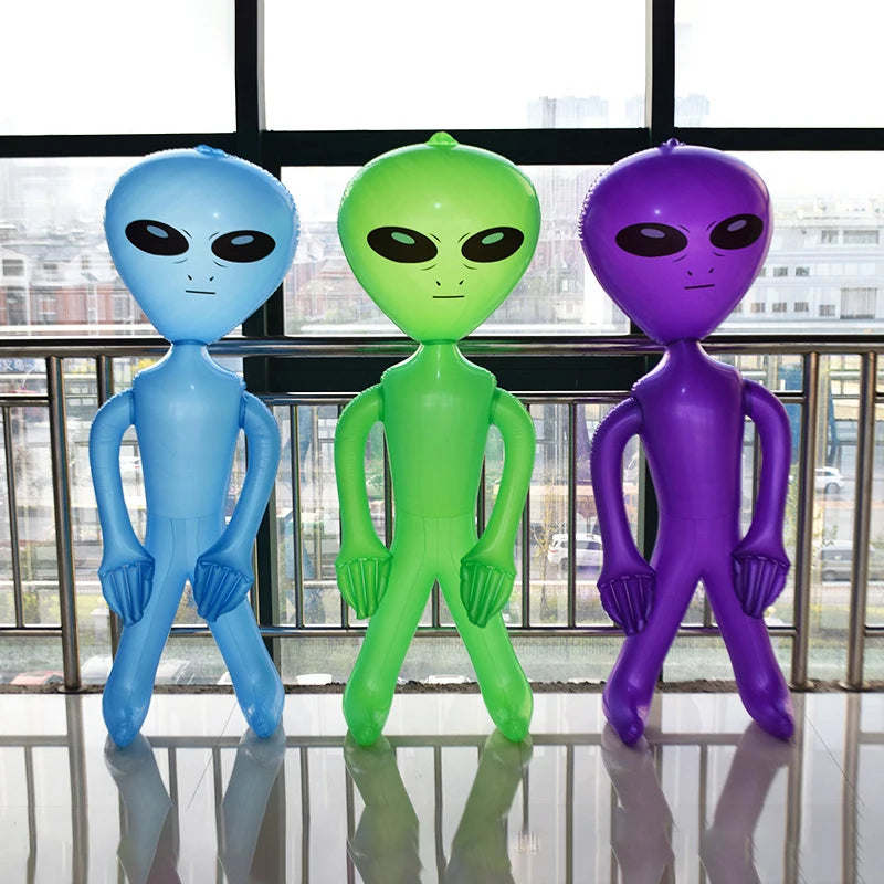 Inflatable Alien Decoration for Parties and Events
