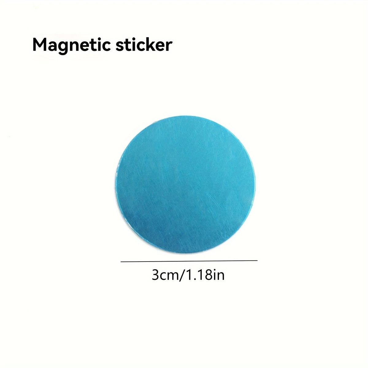 Magnetic Curtain Hook with Metal Clasp