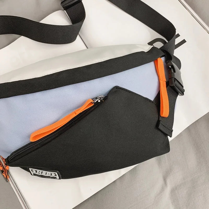 Urban Utility Chest Bag with Phone Pocket