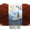 Milk Cotton Crochet Yarn – Soft, Durable Knitting Thread in 91 Colors
