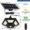 Lámpara Colgante Solar con Sensor de Movimiento y Mando a Distancia