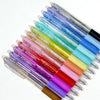 Retractable Erasable Gel Pens – Smooth 0.7mm Fine Tip, Assorted Colors