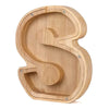 Wooden Alphabet Piggy Bank – Educational Coin Savings Box