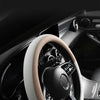 Perforated Nappa Leather Steering Wheel Cover