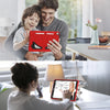 Rugged Shockproof iPad Case with Stand
