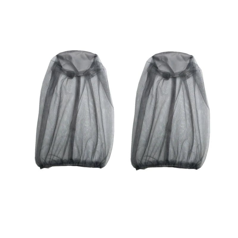 Mosquito-Proof Fishing Cap with Breathable Mesh Face Shield