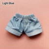 Mini Denim Shorts for 1/12 BJD Dolls