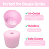 Protector de Base de Silicona para Botellas Owala FreeSip
