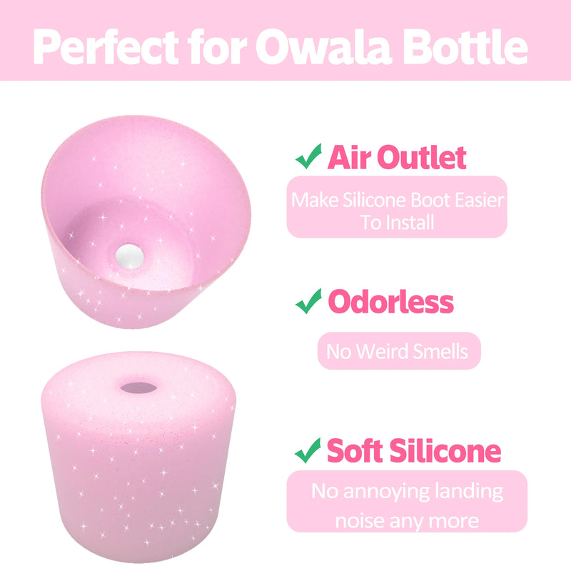 Protector de Base de Silicona para Botellas Owala FreeSip