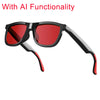 Smart Audio Glasses with AI Translation & Color-Changing Lenses