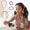Kit de Joyería DIY para Niñas: Crea tus Propias Pulseras y Collares