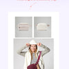 Cozy Fleece Crossbody Belt Bag