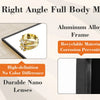 Full Length Wall Mirror with Aluminum Frame