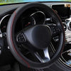 Premium Anti-Slip Leather Car Steering Wheel Cover