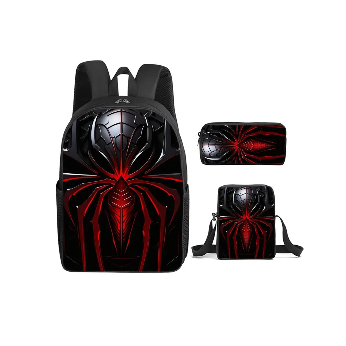 Mechanical Robot 3-Piece School Backpack Set