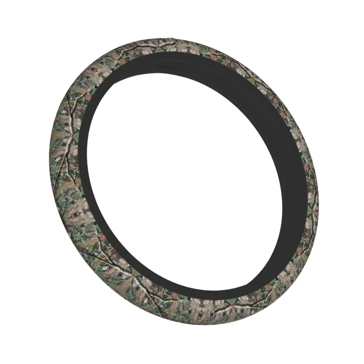 Tree Camouflage Elastic Steering Wheel Cover