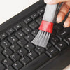 Car Air Vent Cleaning Brush with Microfiber Pad