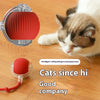 Smart Sensor Cat Toy Ball with Chirping Bird Teaser