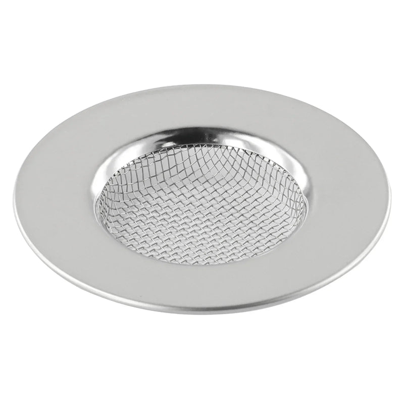 Stainless Steel Drain Hair Catcher & Strainer