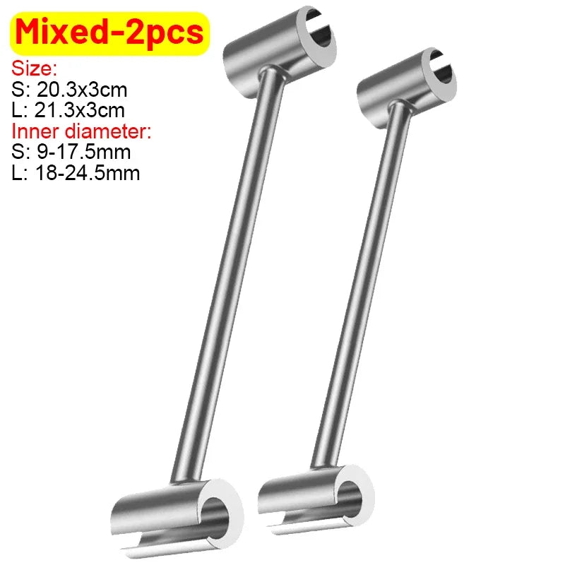 Double-Headed Door Hinge Gap Adjusting Wrench