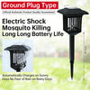 Solar-Powered Mosquito & Insect Zapper