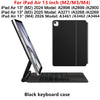 Bluetooth Keyboard Case with Touchpad for iPad Pro, Air & Standard Models