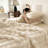 Luxury Faux Fur Throw Blanket – Soft, Warm & Cozy