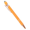 2-in-1 Stylus Pen with Retractable Ballpoint – Pack of 5