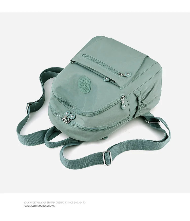 Durable Nylon Backpack for Daily Use