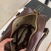 Vintage PU Leather Crossbody Shoulder Bag – Solid Color Retro Handbag