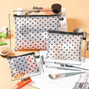 Breathable Mesh Makeup Bag Organizer - Multi-Purpose Travel Toiletry Pouch
