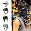 Retro Half Helmet with Goggles