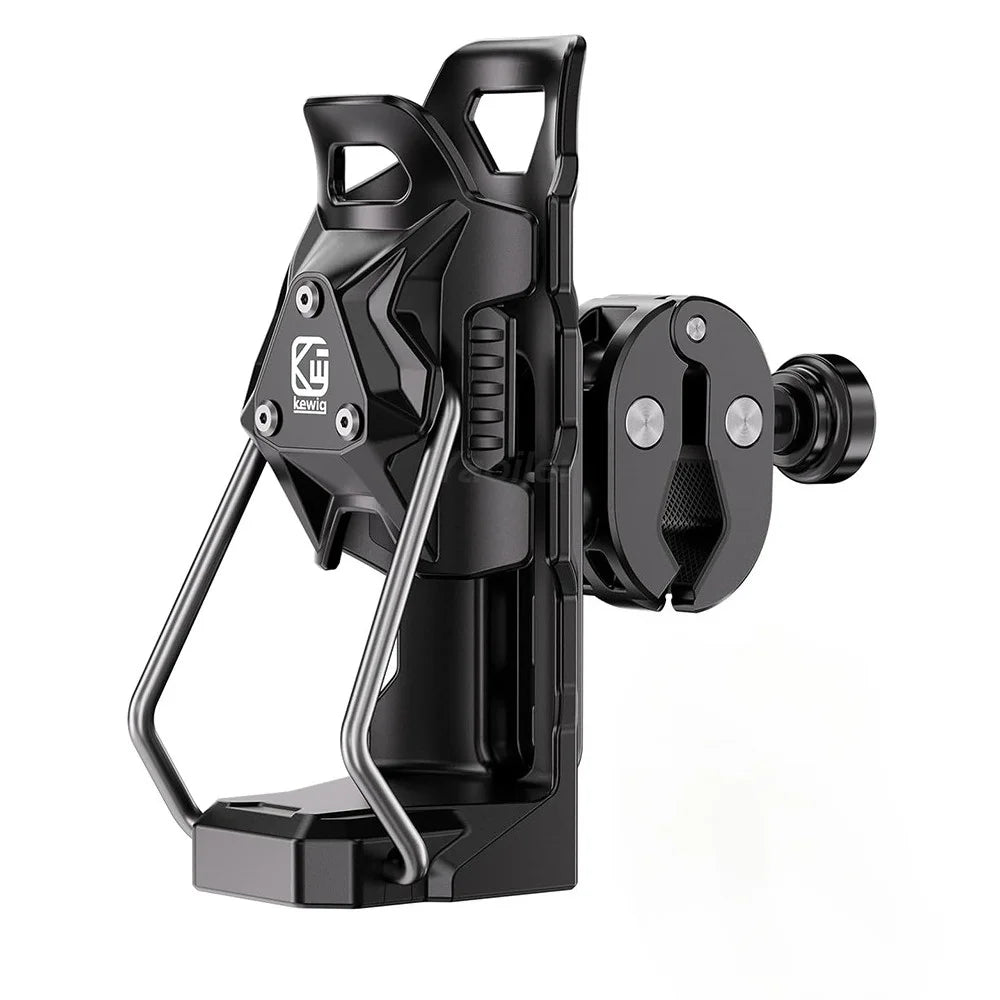 Adjustable Anti-Theft Motorcycle Cup Holder with 360° Rotation