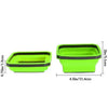 Collapsible Magnetic Parts Tray with Silicone Insert