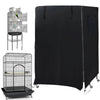 Waterproof Bird Cage Cover with Ventilation Window