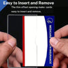 Clear PVC Card Protector Sleeves (5-Pack)