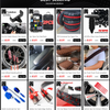 Dual-Outlet Windshield Washer Nozzle Set