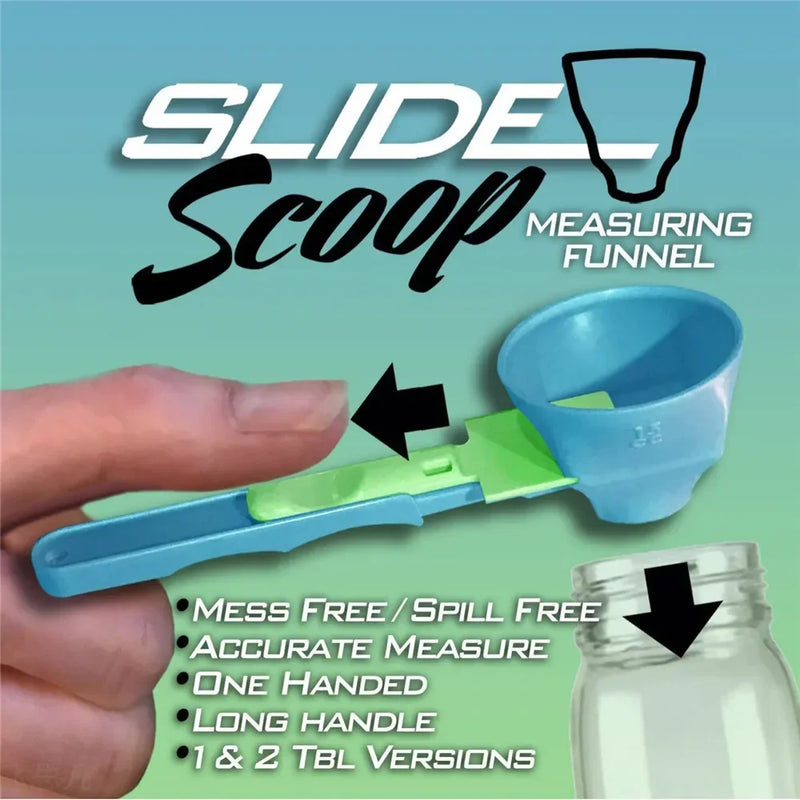 No-Spill Protein Powder Funnel & Scoop