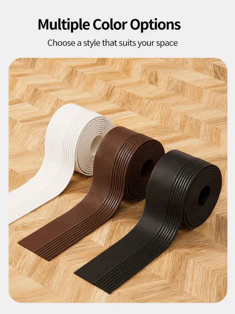 Self-Adhesive Door Bottom Seal Strip – Draft Stopper & Soundproofing