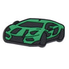 Sports Car Shoe Charms for Crocs