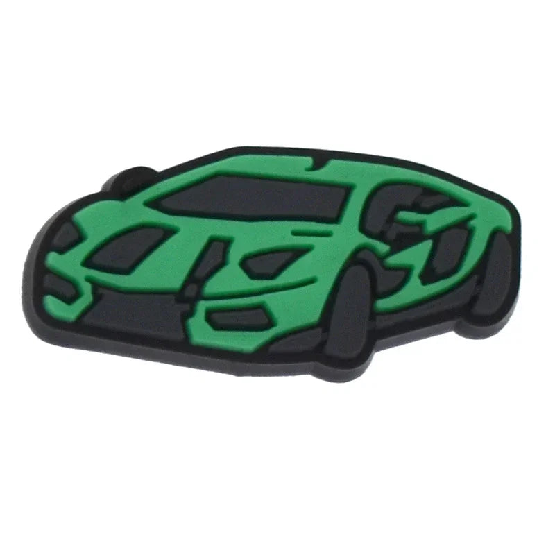 Sports Car Shoe Charms for Crocs