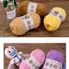 Matte Chenille Yarn for Crochet and Knitting