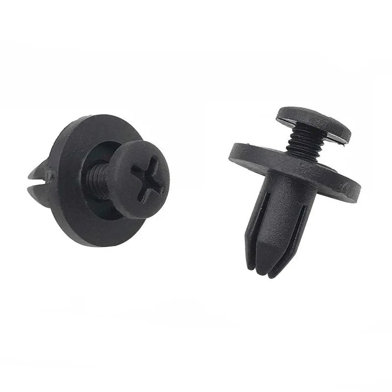 8mm Plastic Push Pin Rivets for Auto Fender and Bumper Repair