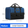 Heavy Duty Tool Bag with Organizer