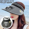 USB Rechargeable Cooling Fan Hat