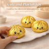 Smiley Face Dumpling Squishy Toy