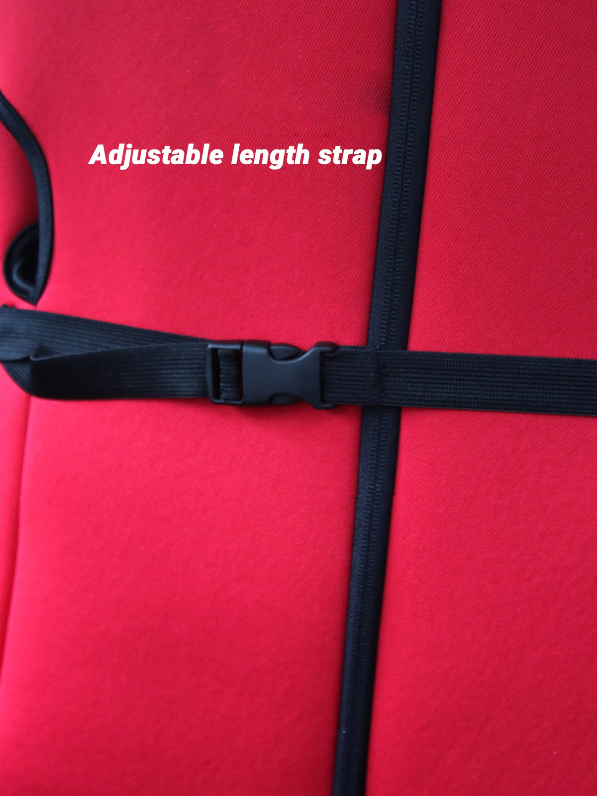 Baby Car Seat Head Support Pillow with Adjustable Strap