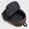 Leopard Print Casual Backpack for School & Daily Use