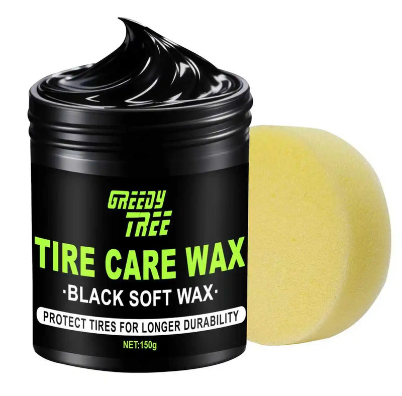 High-Gloss Tire Shine Spray with UV Protection
