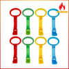 Baby Crib Pull Rings for Standing and Balance Training